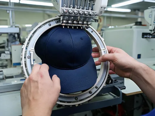 Cap framing application check